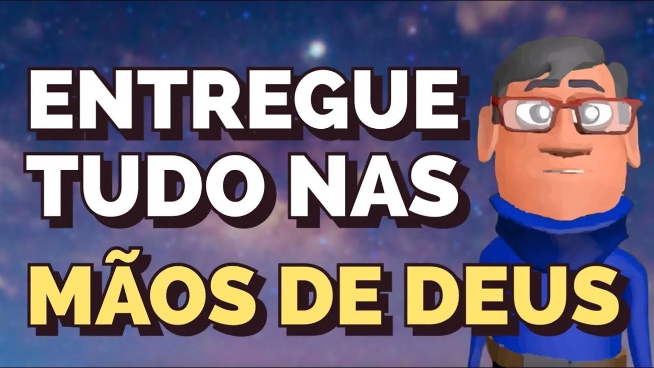 NÃO TENHA MEDO DO PROCESSO -  MINUTO COM DEUS HOJE