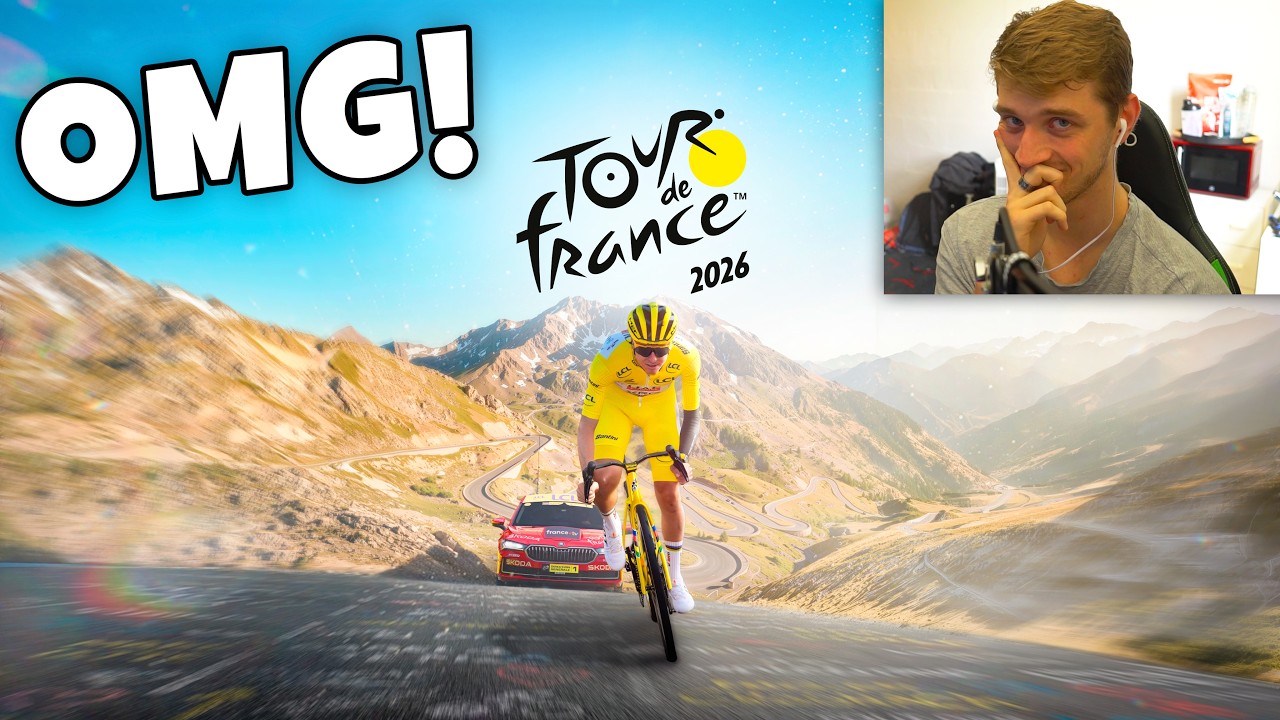 Анонс игры Tour de France 2026!!! | Новые возможности, погода, гонки и многое другое!