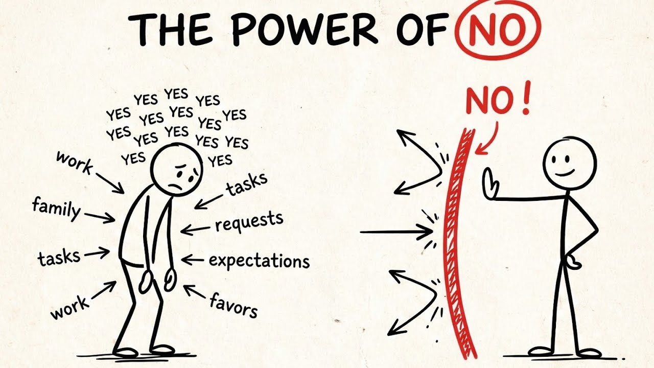 The Psychology of Saying No (And Why People Respect You More)