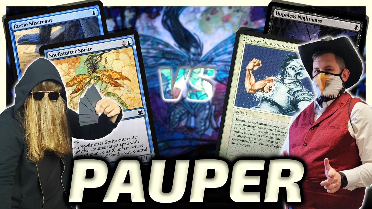 Faerie Tempo Vs Orzhov Enchantments [Paper Pauper MtG Gameplay] 2025