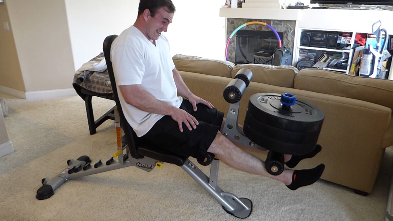 hoist leg attachment workout