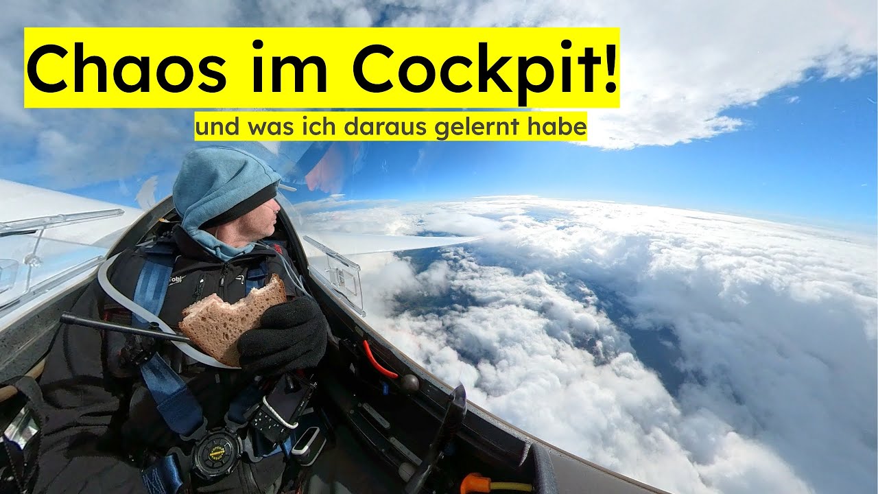 Chaos im Cockpit - und was ich daraus gelernt habe!