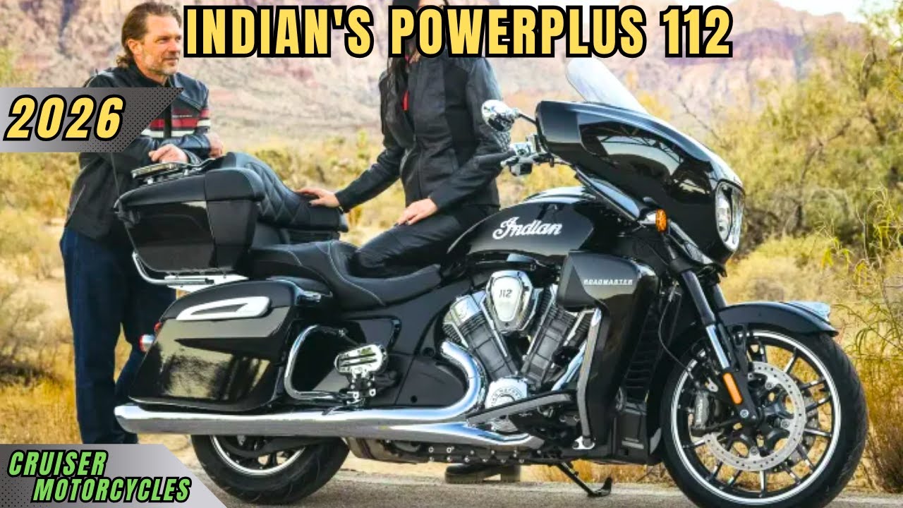2026 Indian's PowerPlus 112 Engine | Improves On A Familiar Bagger Formula