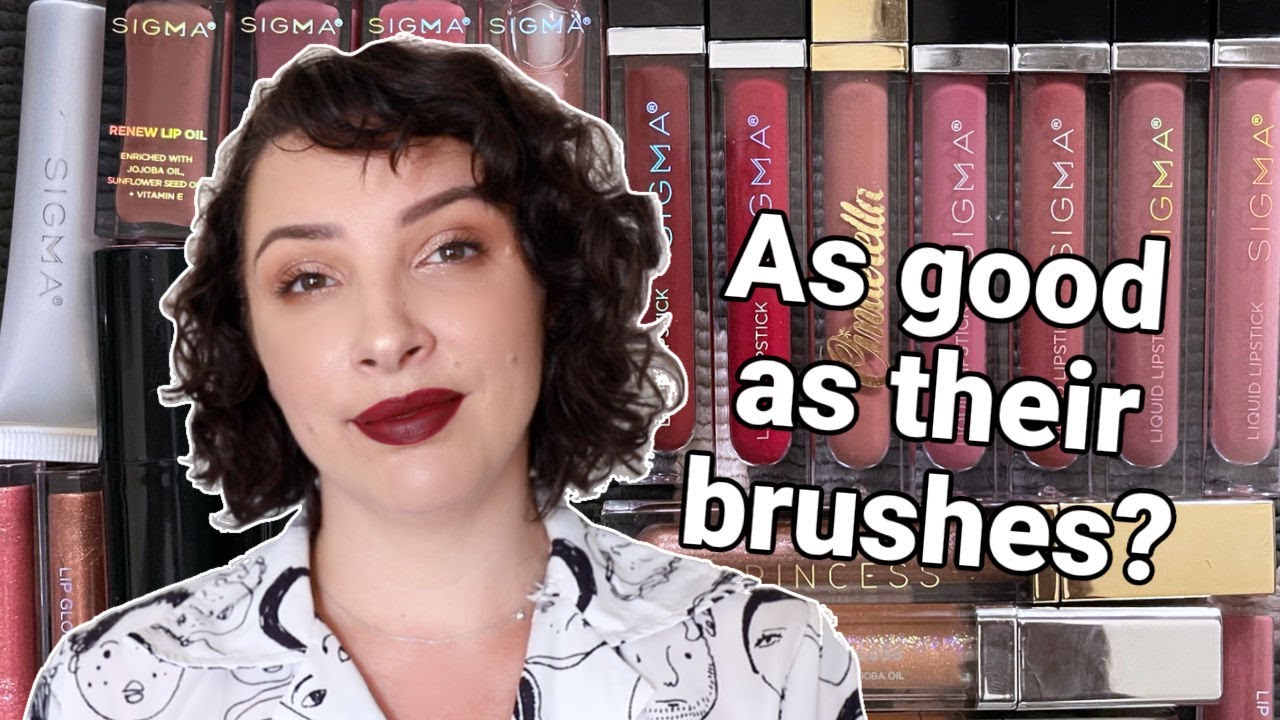 Project Apocalips (Sigma Beauty month) - lip declutter - part 12