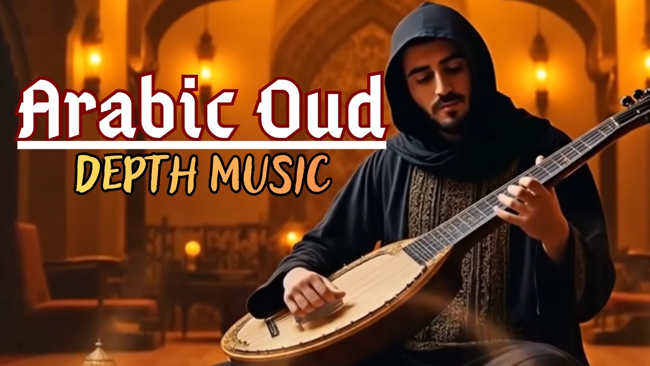 Relaxing Oud Instrumental – Arabic Music & Calm Oriental Meditation Music | رحلة عود عاطفية وهادئة