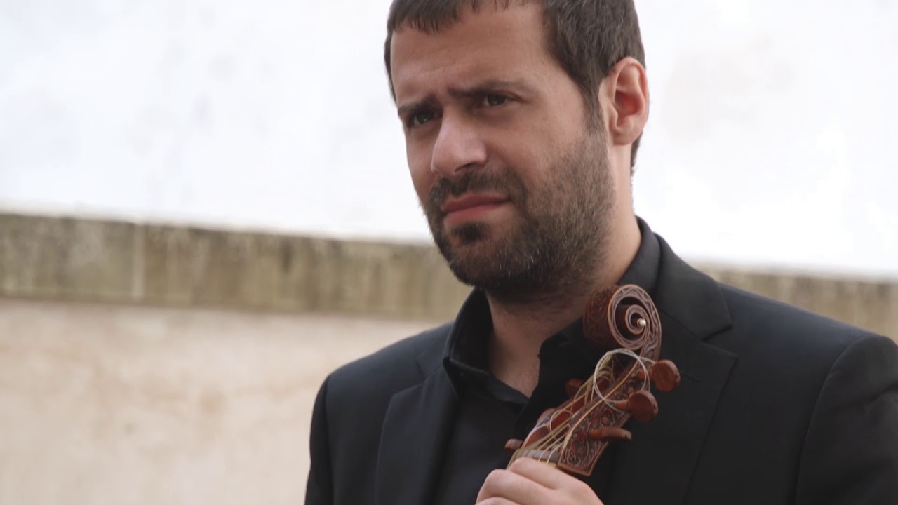 Lachrimæ Lyræ — Tears of Exile by Sokratis Sinopoulos, L'Acheron & François Joubert-Caillet