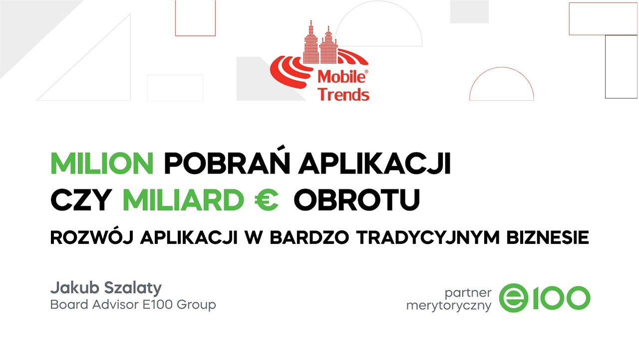 Zintegrowanie tankowanie kartą paliwową E100 Mobility. Milion pobrań czy miliard € obrotu.