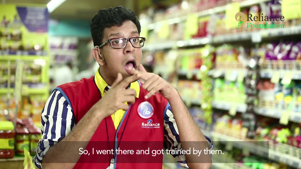 Reliance Foundation: Skilling the differently-abled to empower their lives