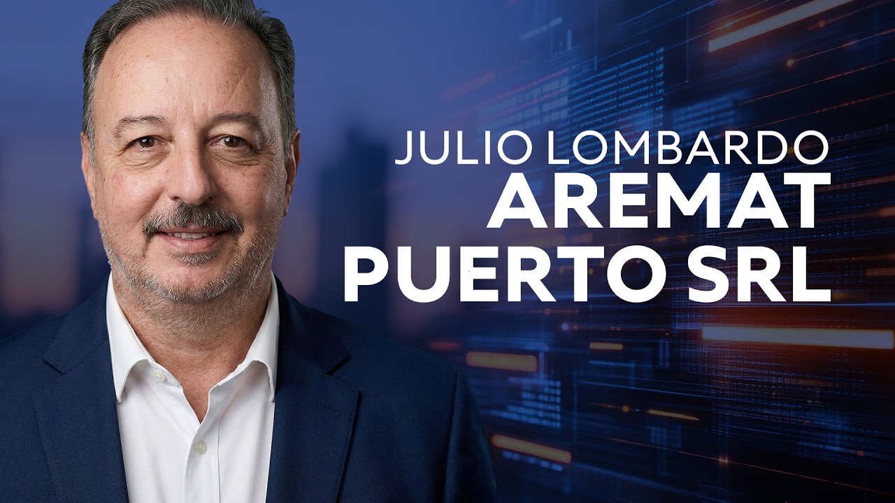CONVERGE - EL PODCAST // Julio Lombardo (AREMAT PUERTO SRL)