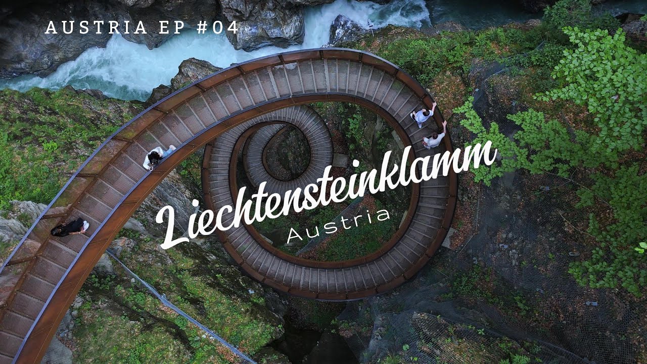 Liechtensteinklamm - The gorgeous gorge in Austria | Austria EP #04