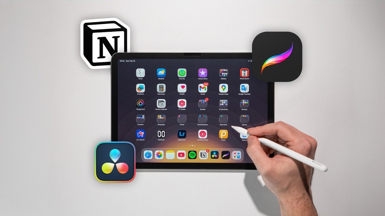 Мои любимые приложения для iPad (2026)