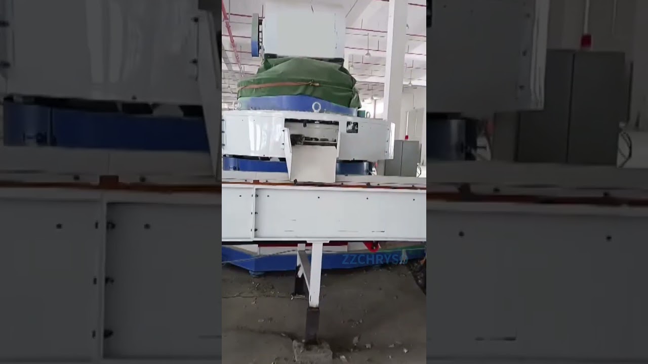 RDF waste plastic briquette press machine RPF solid waste briquette making machine factory price