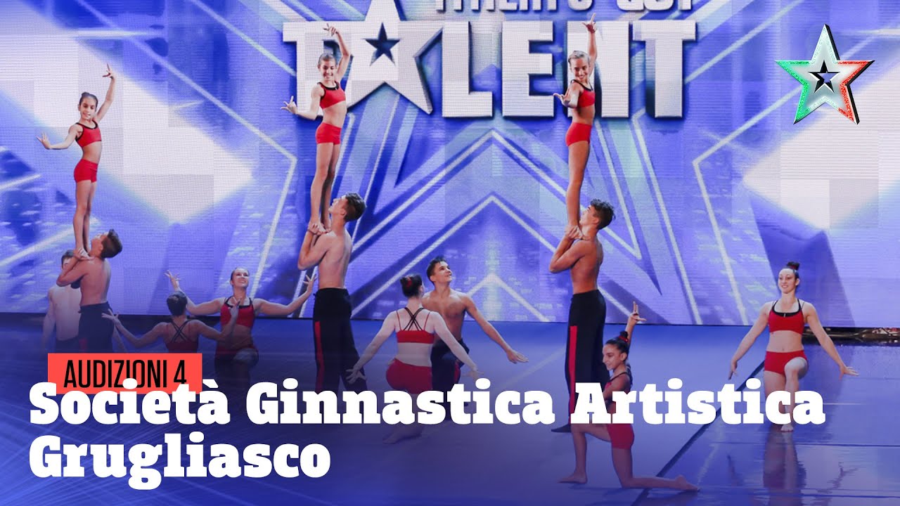 Le capriole della Società Ginnastica Acrobatica Grugliasco