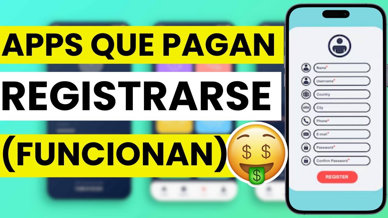 🤑 Las 3 mejores aplicaciones que pagan por registrarse