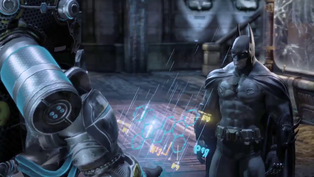 Batman. Arkham  city part 3