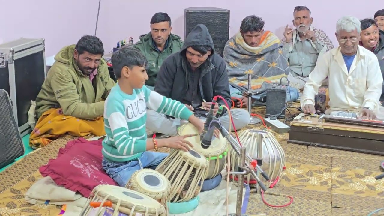 (ઠાકર થાળ) ભજન @santvanihanumanji bhajan 🔴live bhajan🔴 🎵#bhajan #santvani 