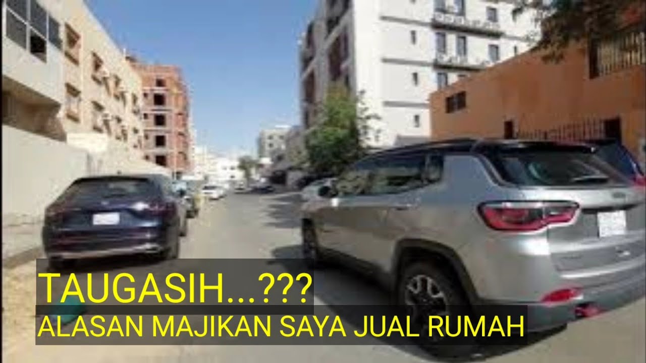 MUNGKIN INI ALASAN MAJIKAN SAYA MENJUAL RUMAH NYA