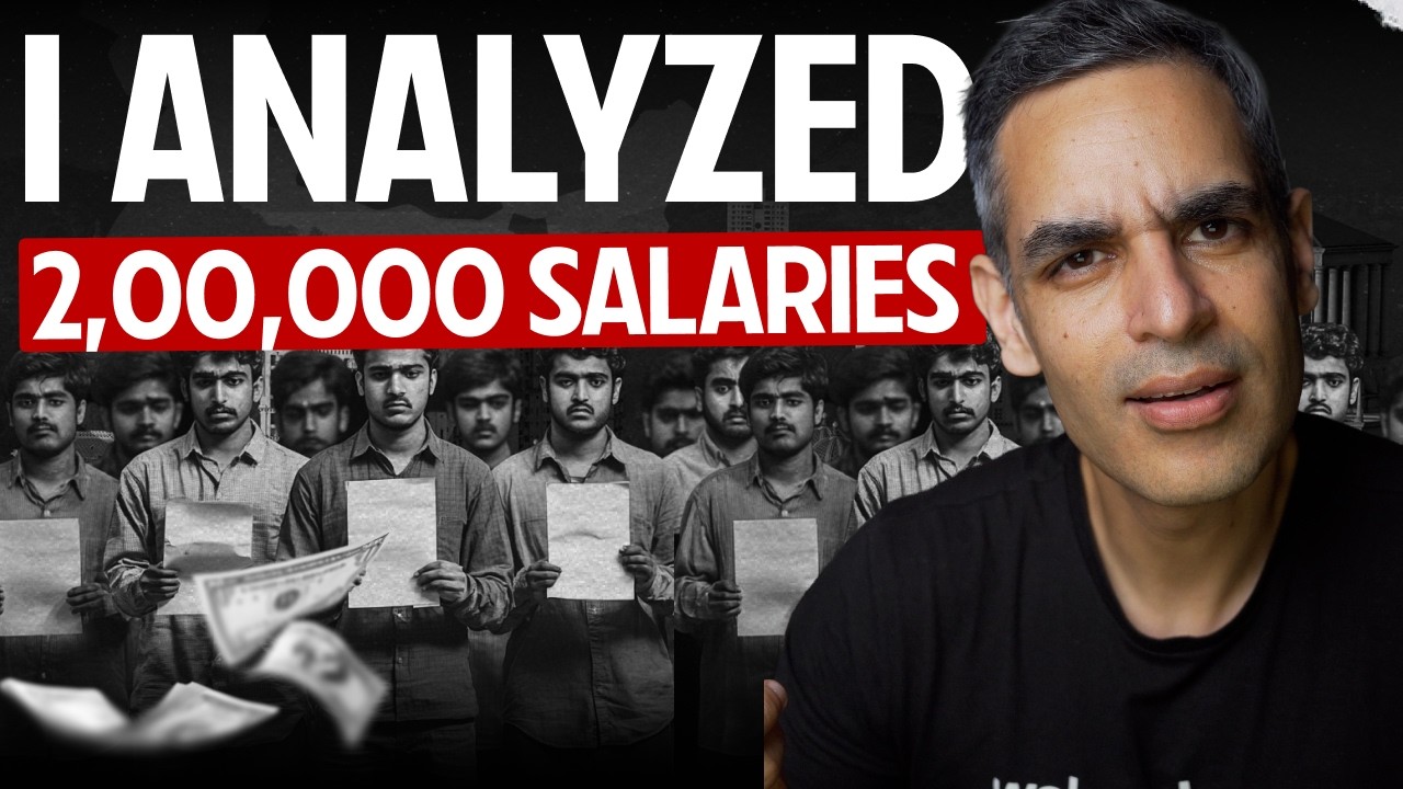 The TRUTH About SALARIES You Need to Know! | Warikoo Careers Hindi