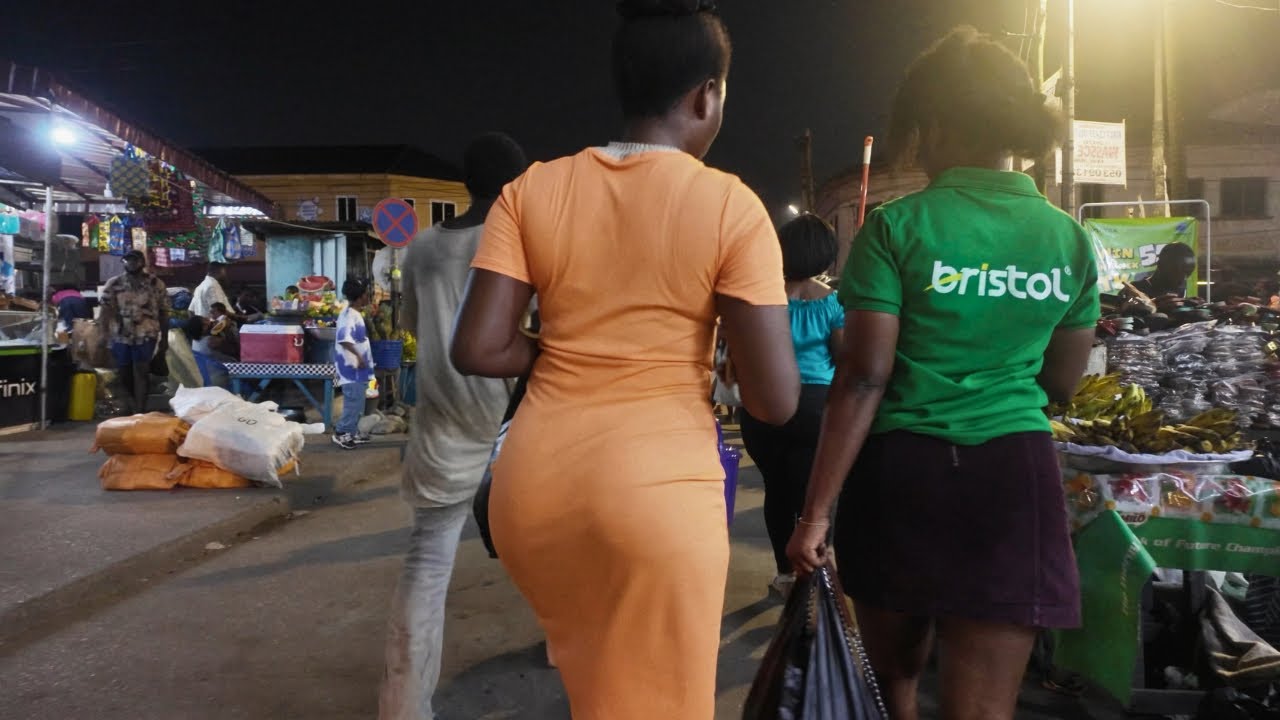 This is What REALLY Happens in Takoradi After Dark