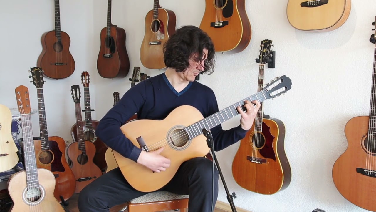 Adolf Meinel 1977 - high end classical guitar handmade in Germany