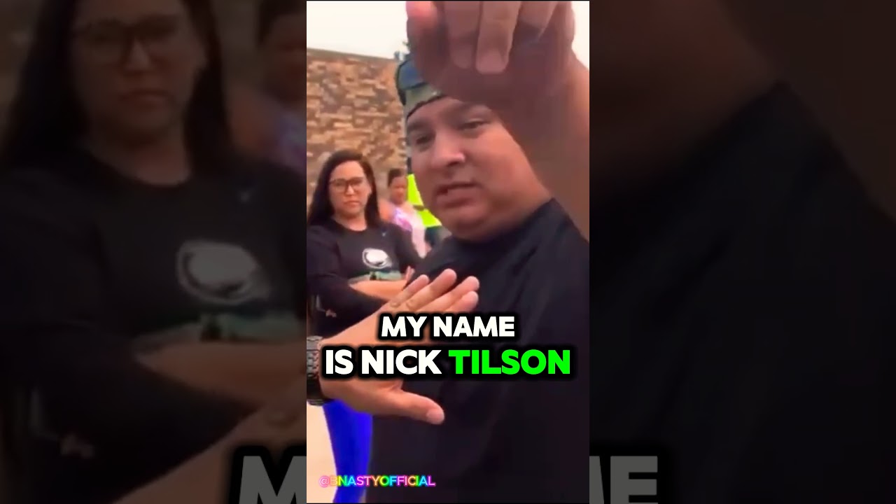 Native American Kicks Cops Off His Private Property!!😤