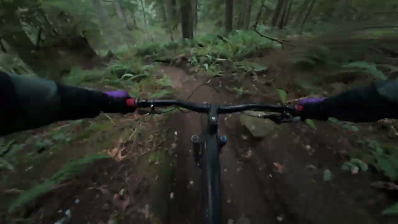 Raging River Winter MTB Ride