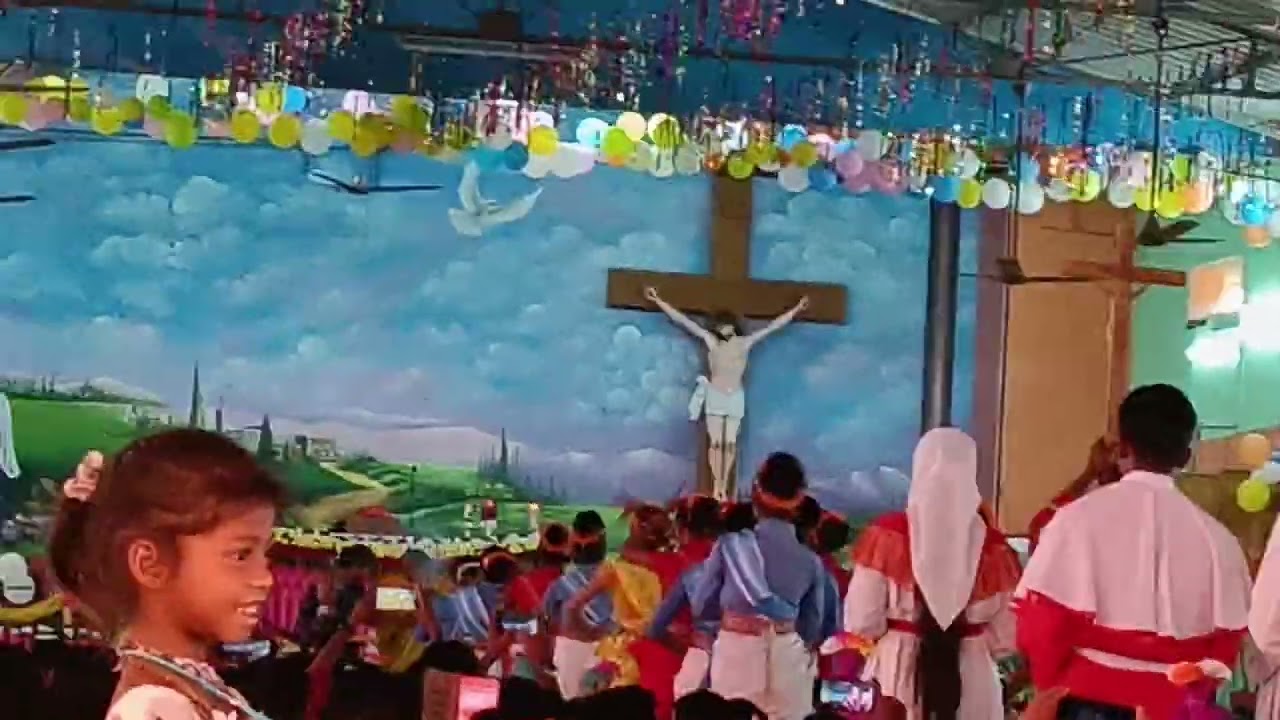 Soura mary nagar paris lurudu yang marin abdur soban welcome swakatam fr. video dance ✝️✝️