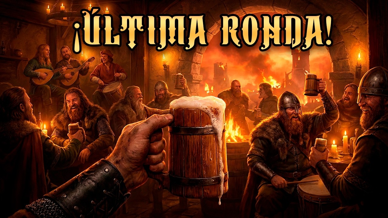 LA TABERNA DEL FIN DEL MUNDO 🎻 | Folk Metal Épico en Español