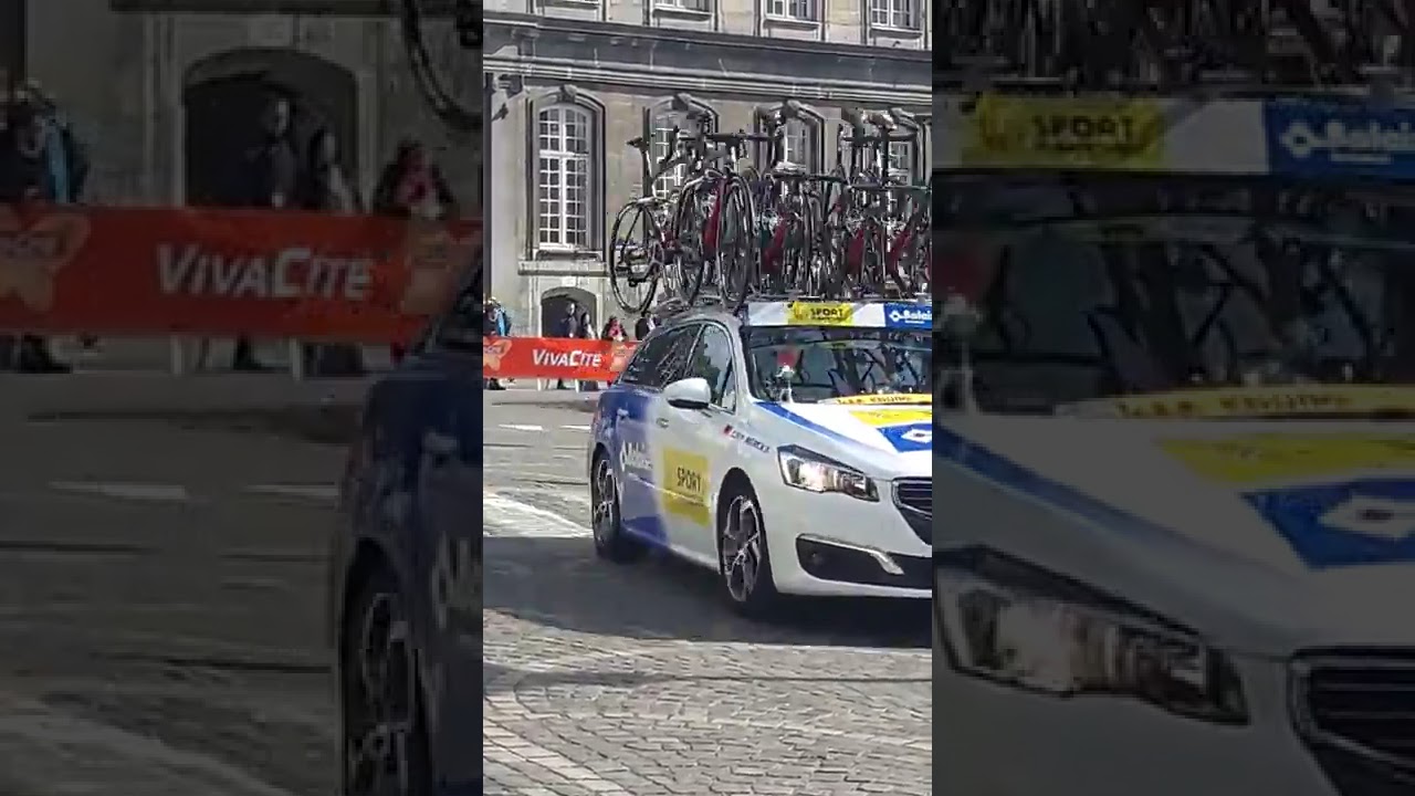 Départ de : Liège Bastogne Liège 2018.