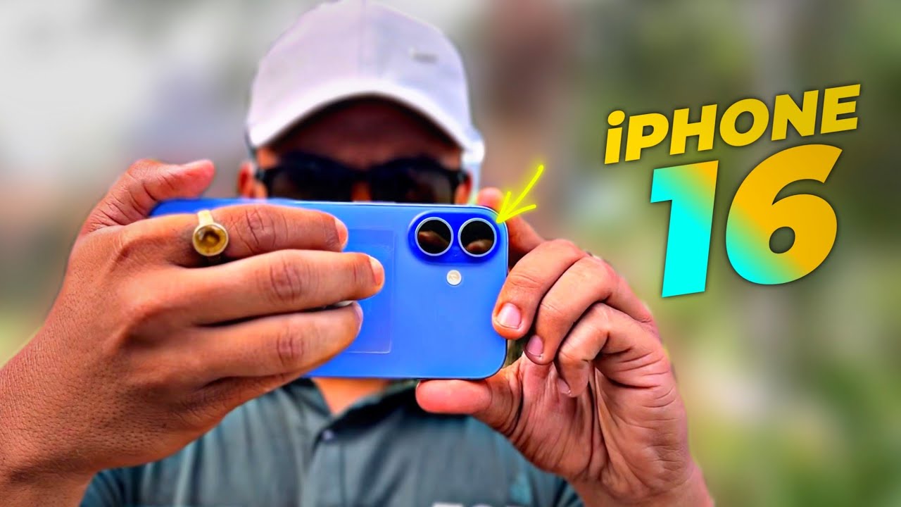 iPhone 16 Camera Test: Night Mode, Portrait Mode, and More!
