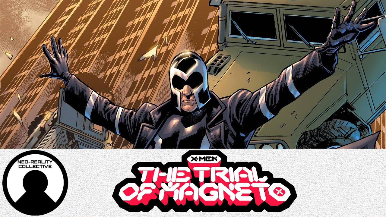 X-Men: The Trial Of Magneto #3 | Reign of X | NRC Reviews