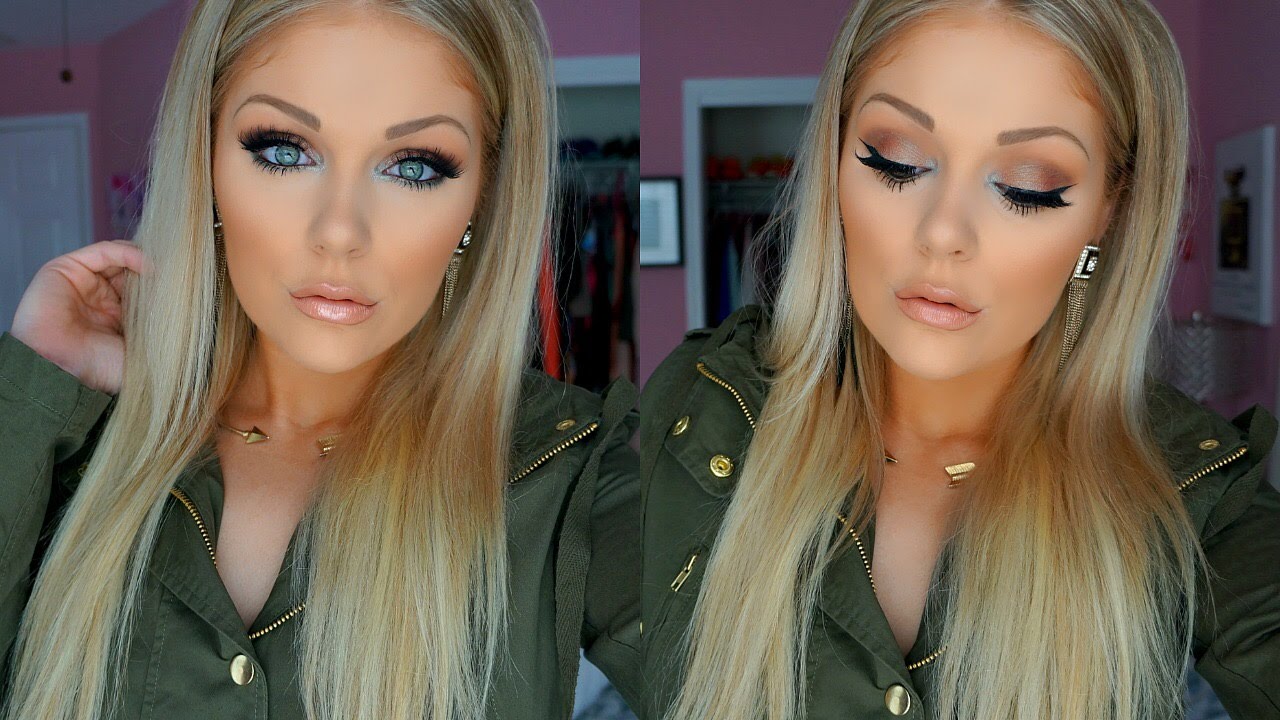 Everyday Pop Of Color Makeup Tutorial