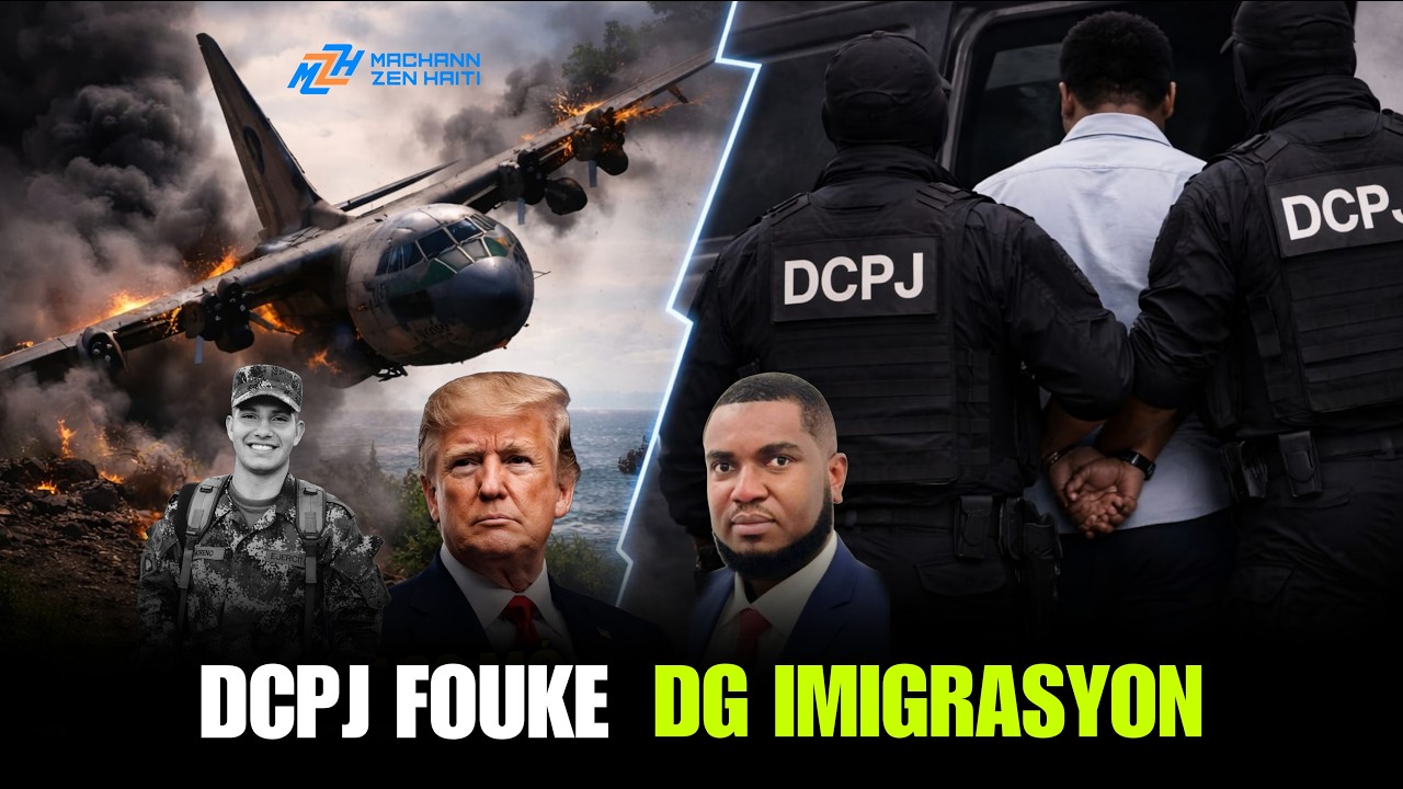 YON AVYON MILIT&Egrave; TONBE, PLIS PASE 30 M&Ograve; | DCPJ FOUKE DG IMIGRASYON AK PLIZY&Egrave; ANPLWAYE
