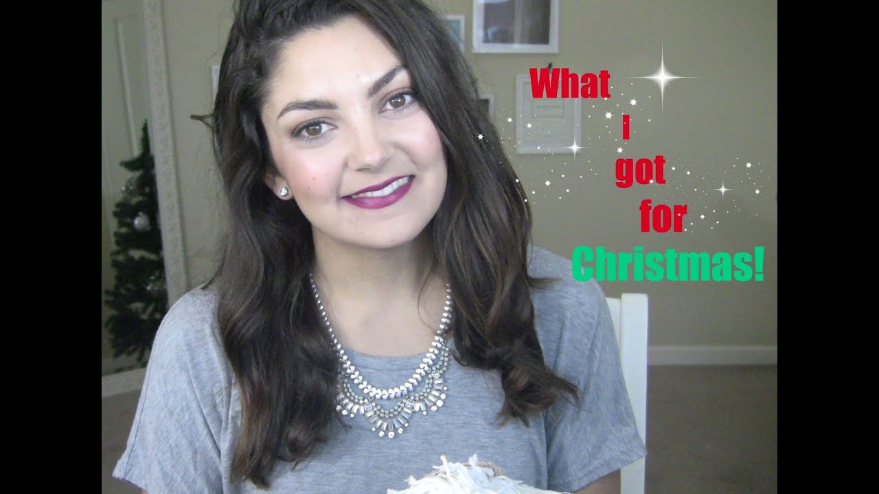 What I Got for Christmas 2015!