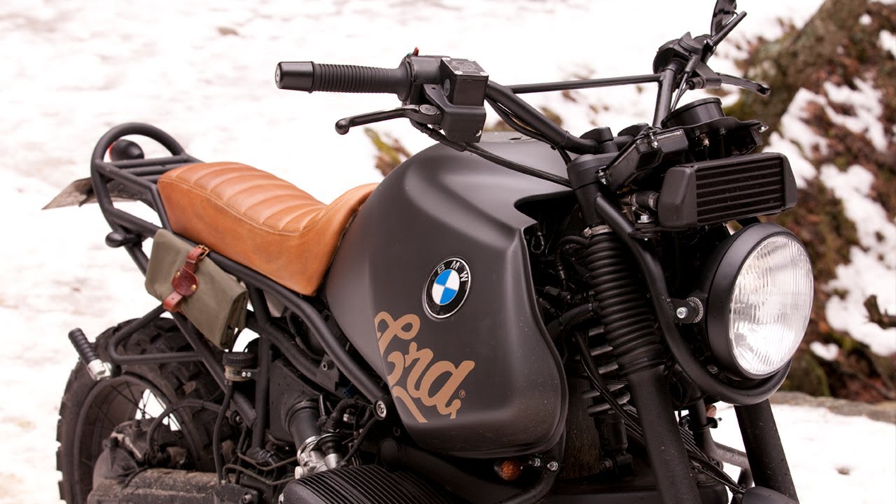 #CRD42 BMW R1100GS ● Cafe Racer Dreams