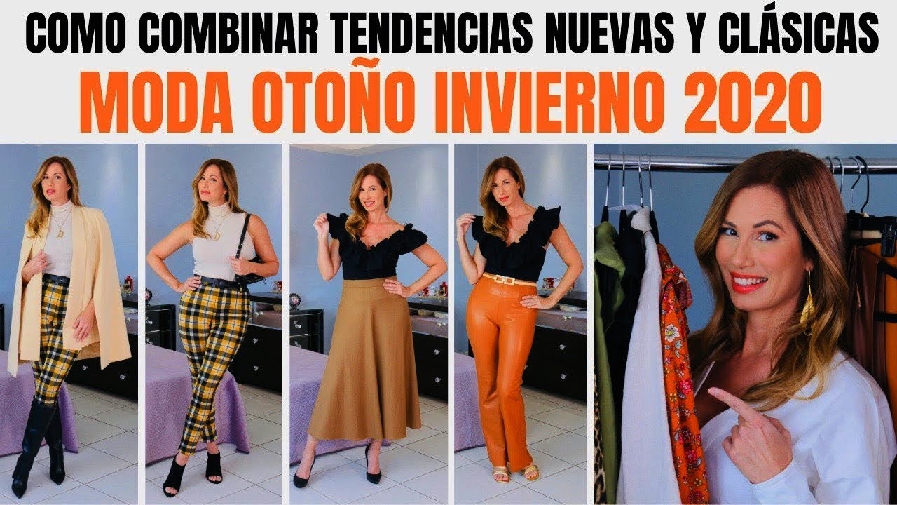 Tendencias de Moda Otoño Invierno: Lo Nuevo y lo Clásico | Desiree Lowry
