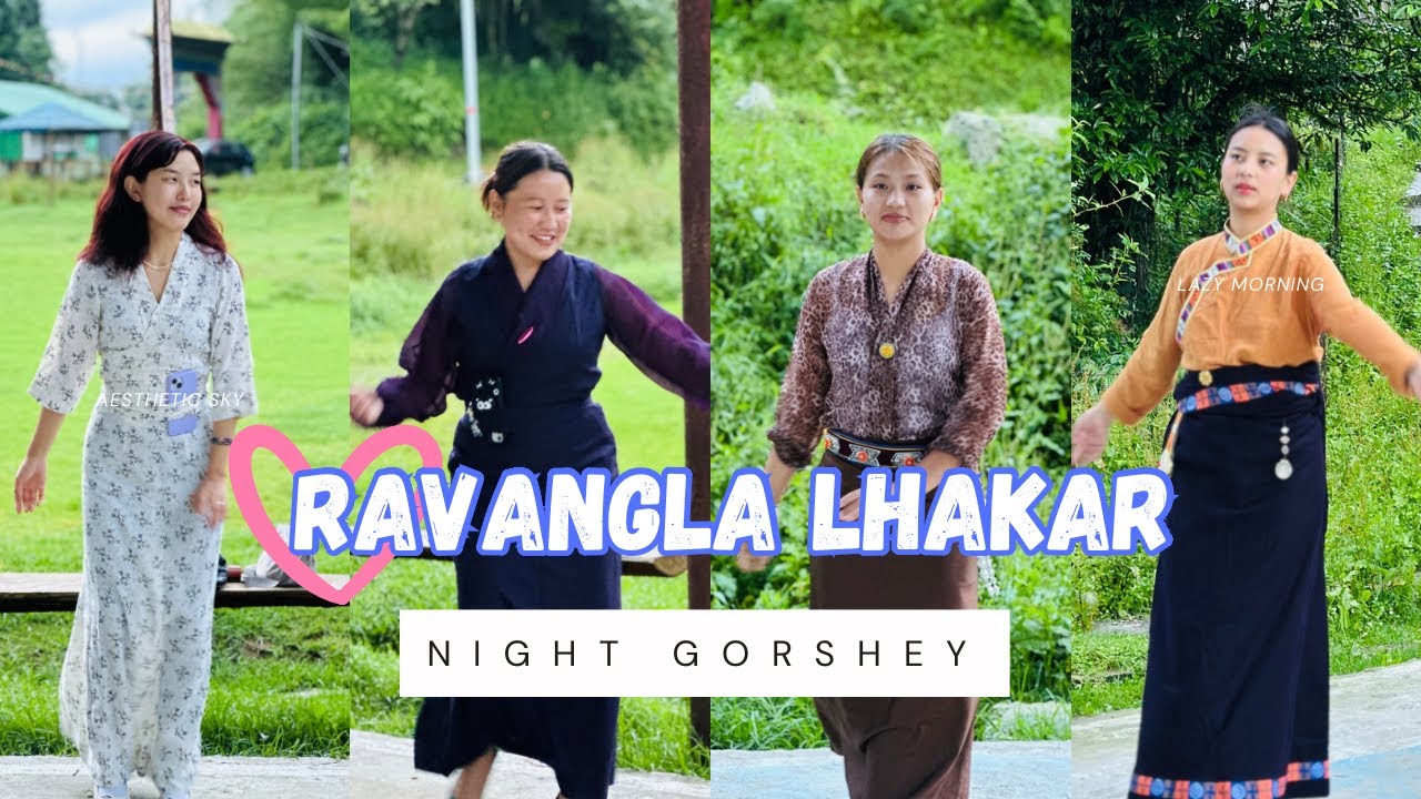 Ravangla Lhakar Gorshey 🫶🏻🕊️|| Special gorshey || Ravangla Tibetan vlogger || Sikkim vlog ||.