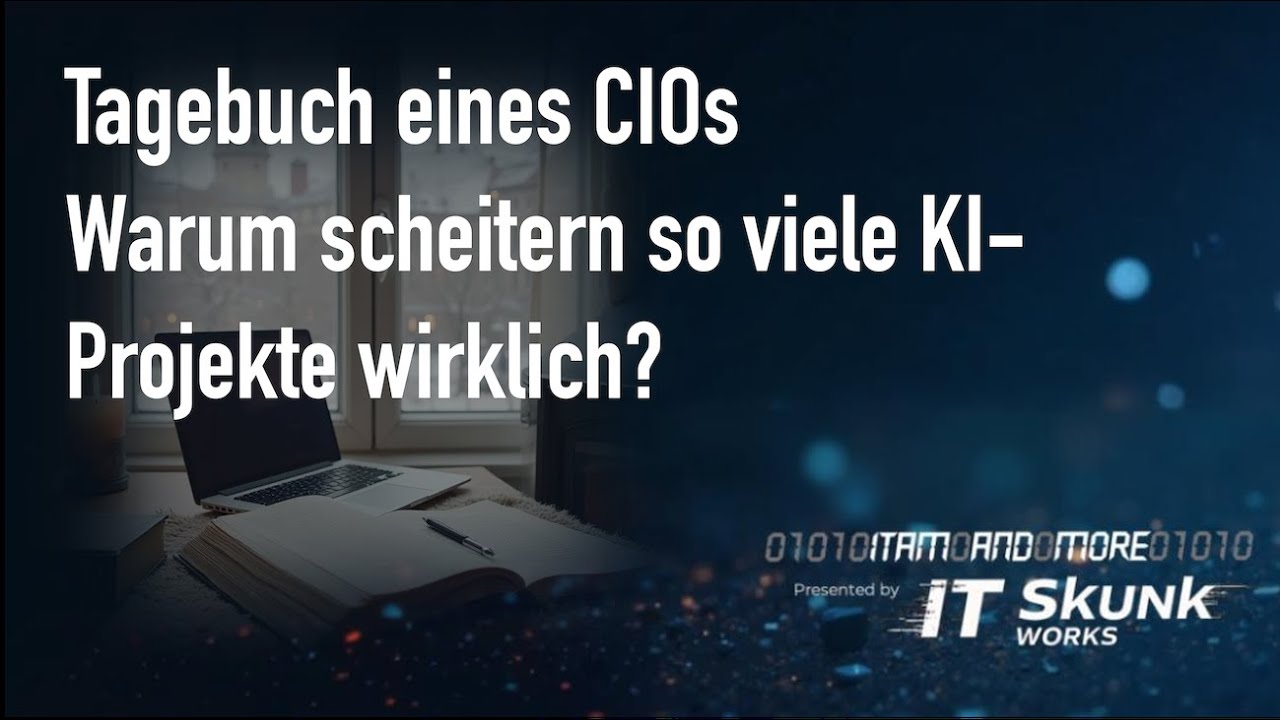 Tagebuch eines CIOs - 