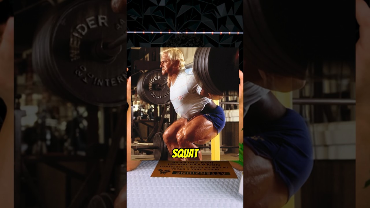 Lo squat &egrave; il miglior esercizio per allenare le gambe? #bodybuilding  #crescitamuscolare #squat