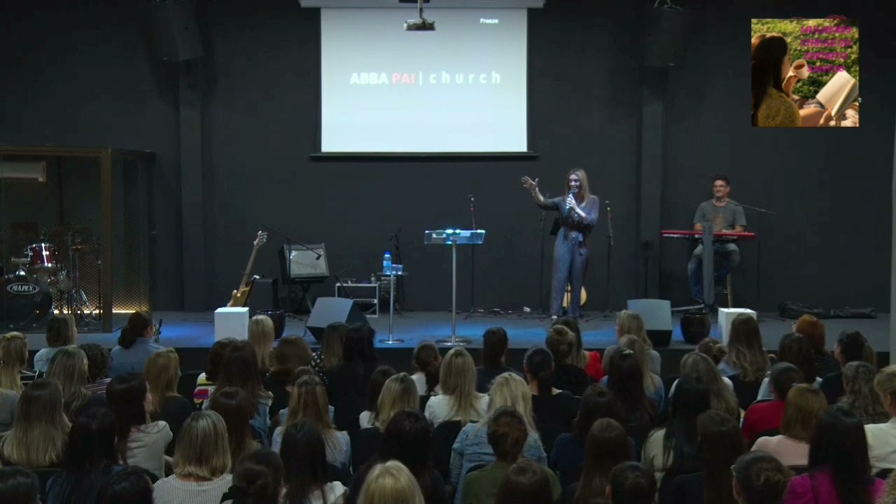 #crist&atilde;o #Espiritosanto #Mulheresdef&eacute; VIVIANE MARTINELLO - O PODER DE SER &Iacute;NTIMA #mulheresdeDeus