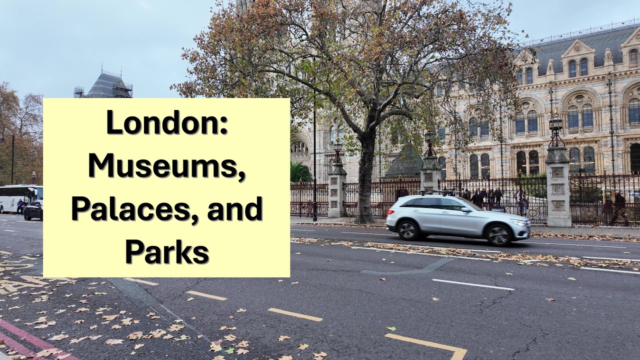 The Natural History and Victoria and Albert museums are ‘must see’ destinations.