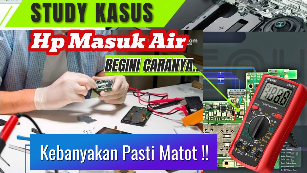 Hp mati karena terkena Air❓Begini Solusi Mudahnya‼️