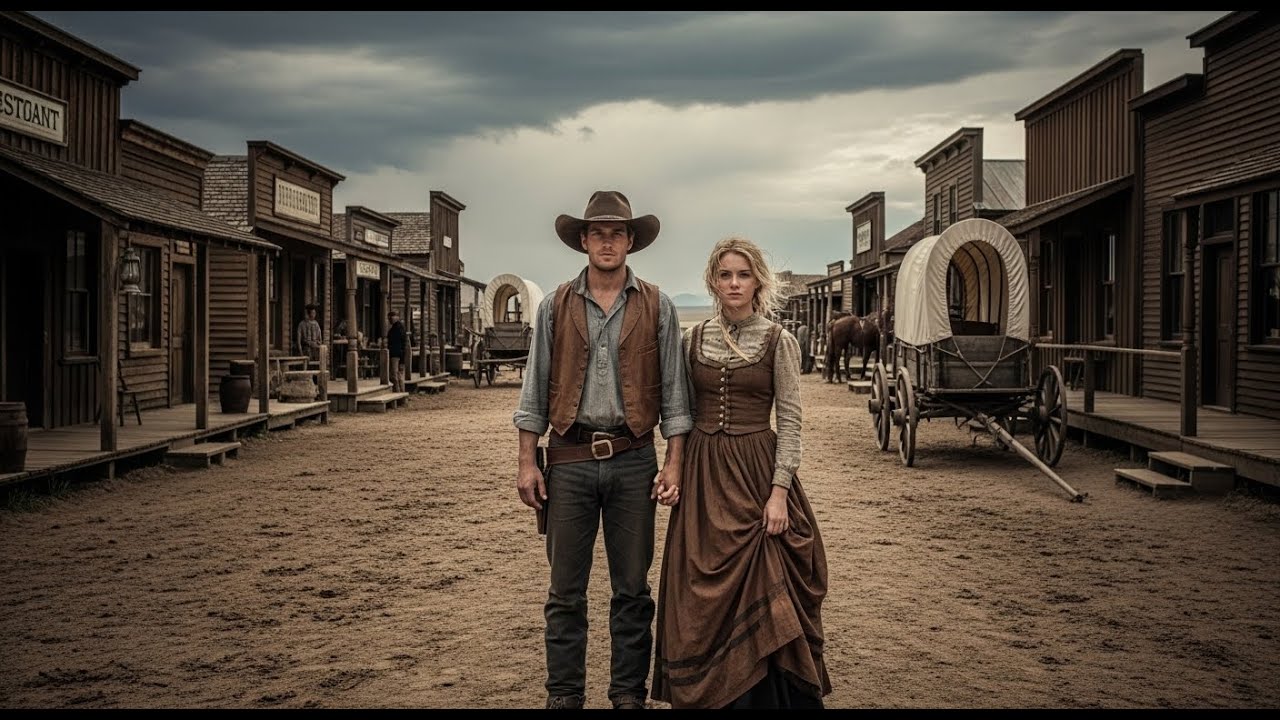 Cowboy Saved the Stubborn Widow from an Oncoming Storm, And a Love Blossomed in the Cabin