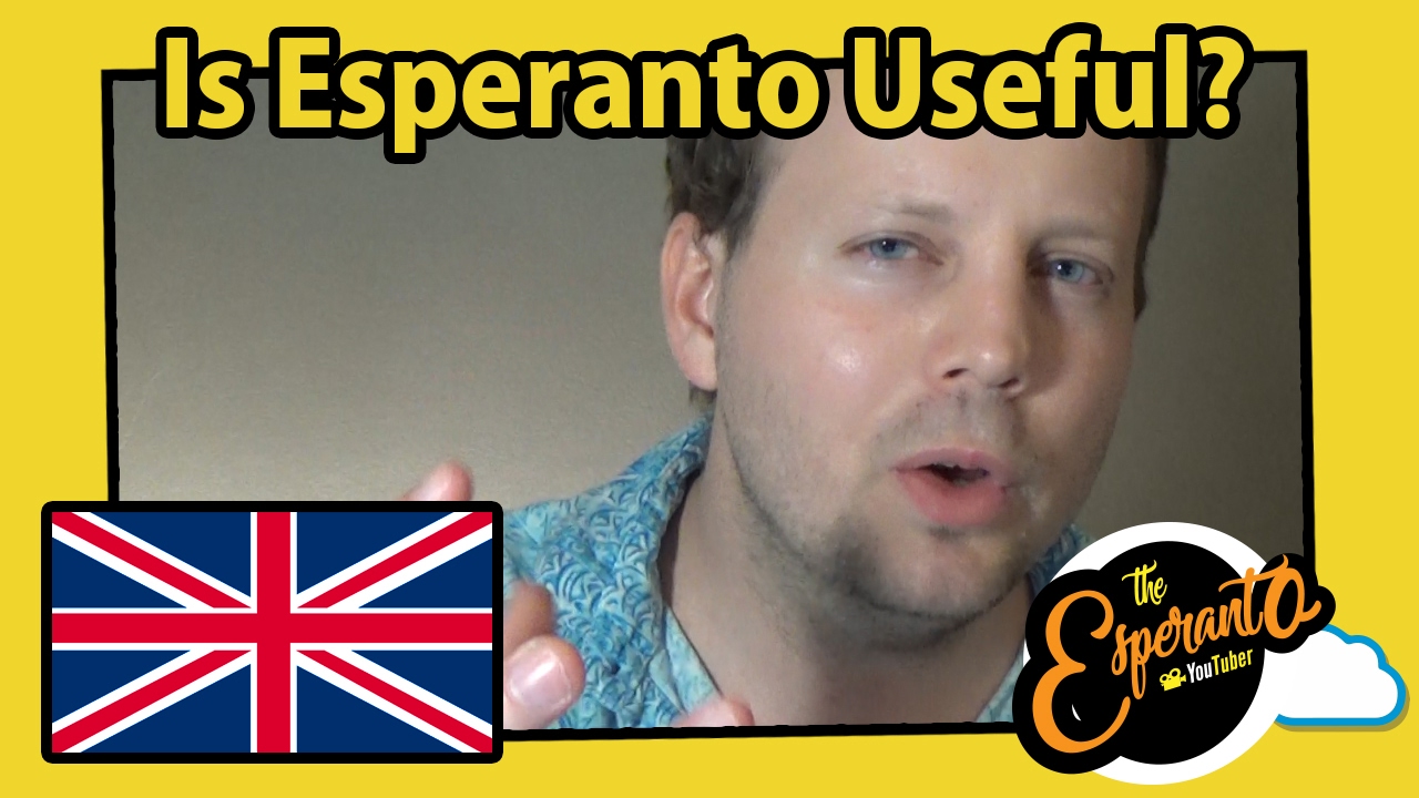 Is Esperanto Useful?