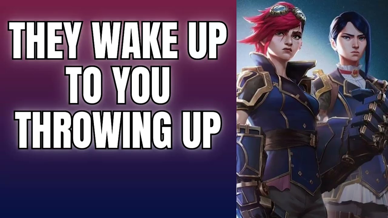 They wake up to you throwing up - Caitvi Arcane ASMR