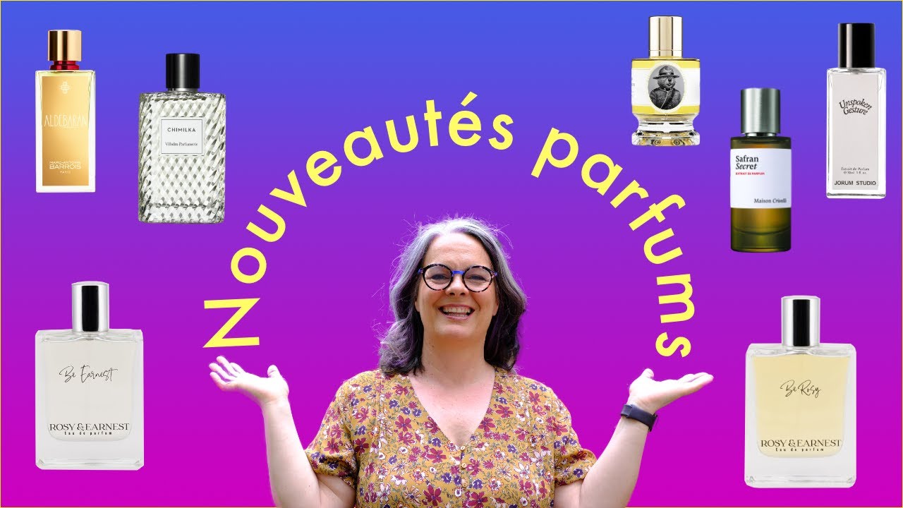 Nouveautés parfums: Unspoken Gesture, Safran Secret, Chimilka, Be Rosy, Aldebaran, et plus!