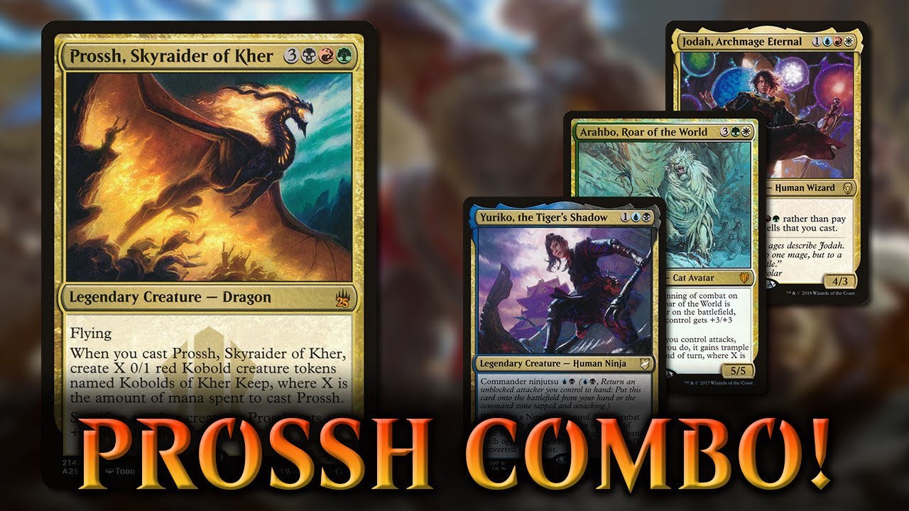 Prossh Skyraider of Kher EDH Commander Gameplay | Magic the Gathering