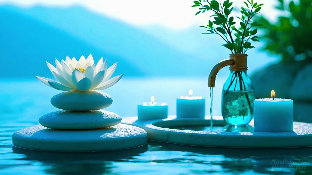 Расслабляющие звуки для глубокого сна, облегчения бессонницы и спокойных ночей