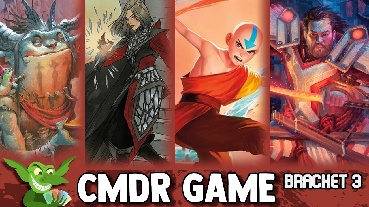 Grub, Storied Matriach VS Rowan, Scion of War VS Avatar Aang VS Isshin, Commander Gameplay