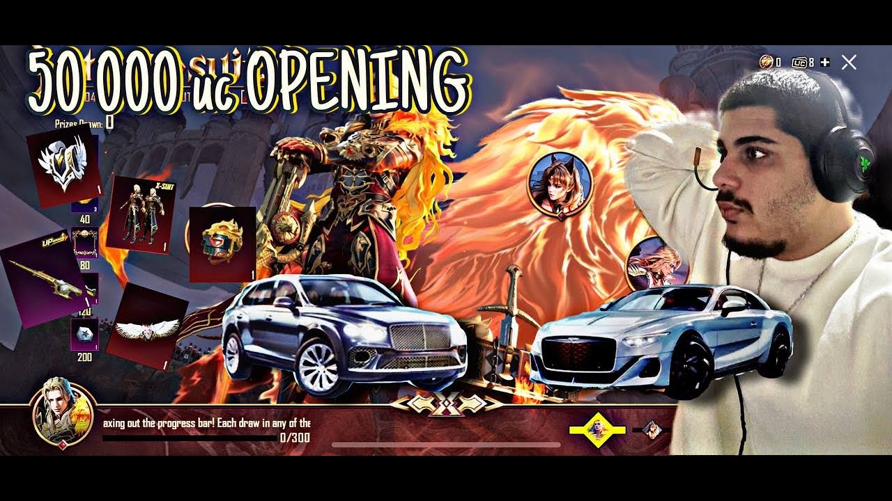 ⭕️50 000uc OPENING⭕️ვარ თუ არა ყველაზე ძლიერი ყუთებში!?